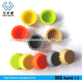 factory custom silicone beer bottle crown cap